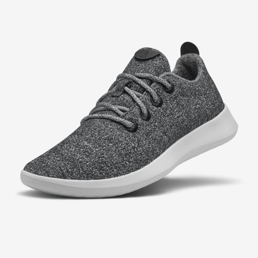 Allbirds | Men's Wool Runners Light Grey - Size 8